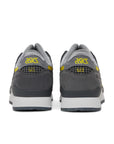 Heels of ASICS Gel-Lyte lll Remastered Ronnie Fieg Super Yellow in Grey and Yellow