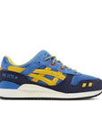 Side of ASICS Gel-Lyte lll 07 Remastered Kith Marvel X-Men Cyclops in blue and yellow