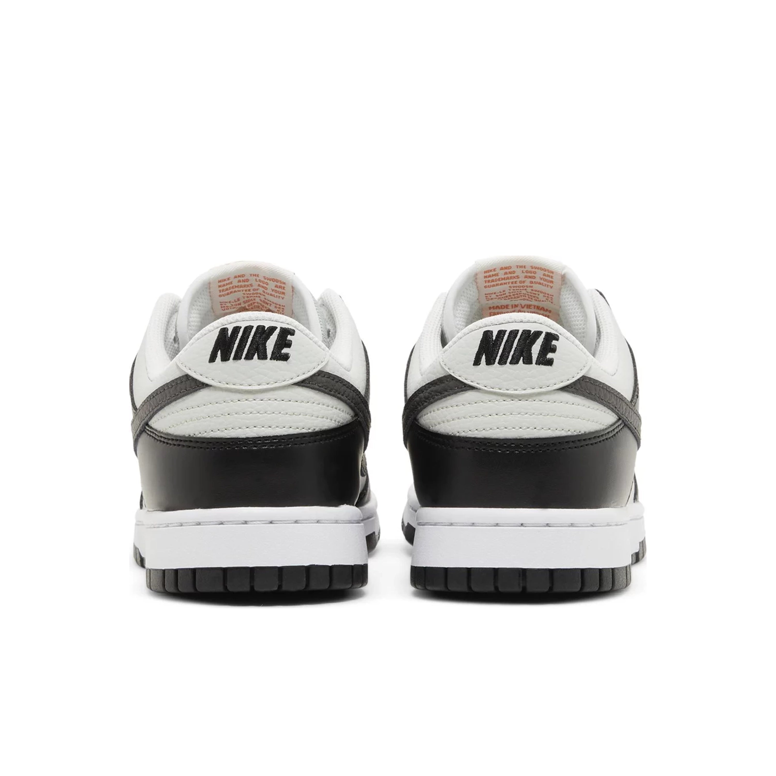 Orange and top black nike dunks