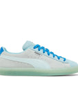 Side of Puma Suede Pokemon Squirtle in blue