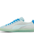 Side of Puma Suede Pokemon Squirtle in blue