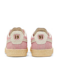 Heels of Puma Suede Rhuigi B-Boy in Pink