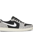 Jordan 1 Retro Low OG Black Cement