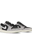 Jordan 1 Retro Low OG Black Cement