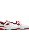 Pair of New Balance 550 White Red