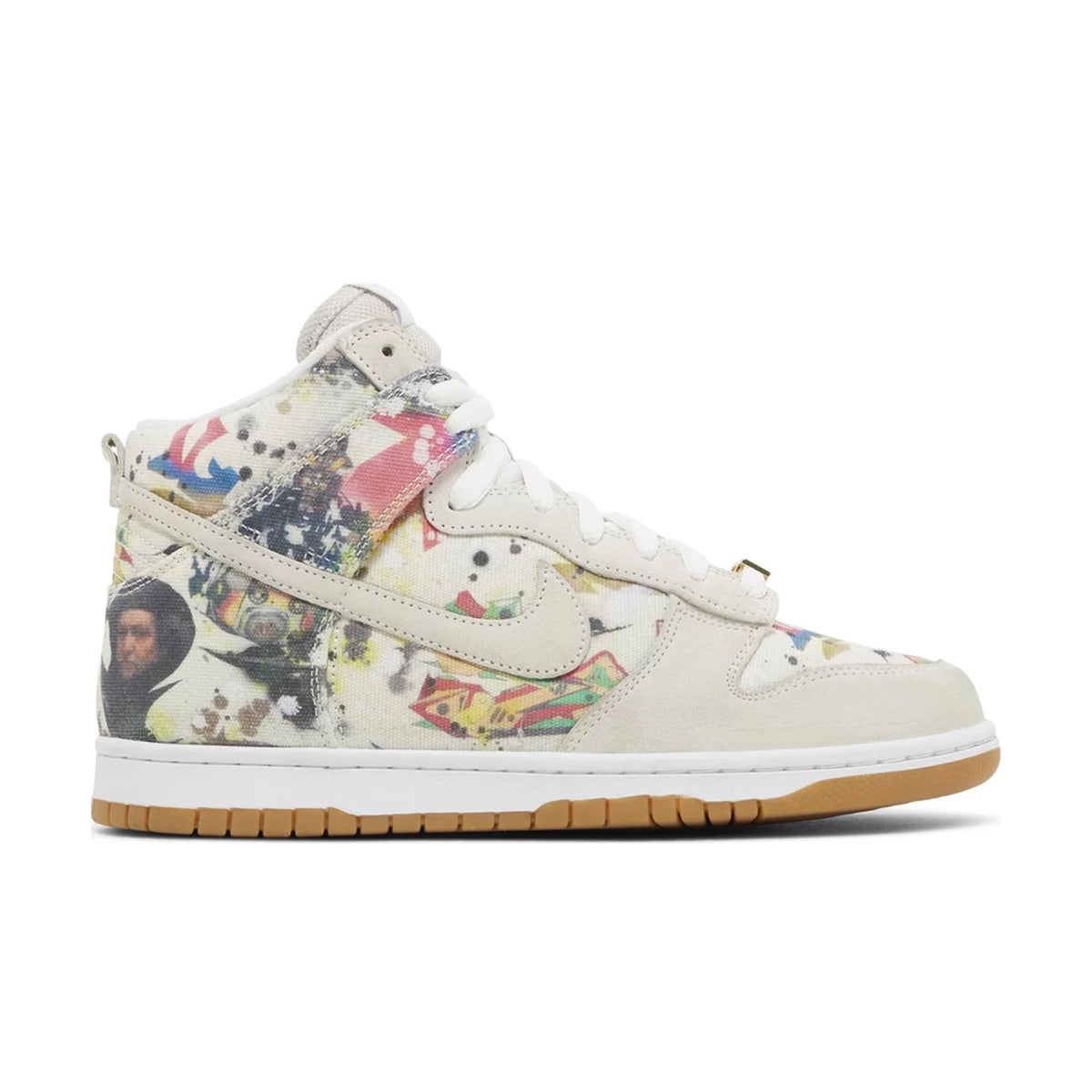 Nike SB Dunk High Supreme Rammellzee | FD8779-100 | VIP