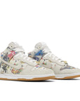 Pair of Nike SB Dunk High Supreme Ramellzee, multi-coloured