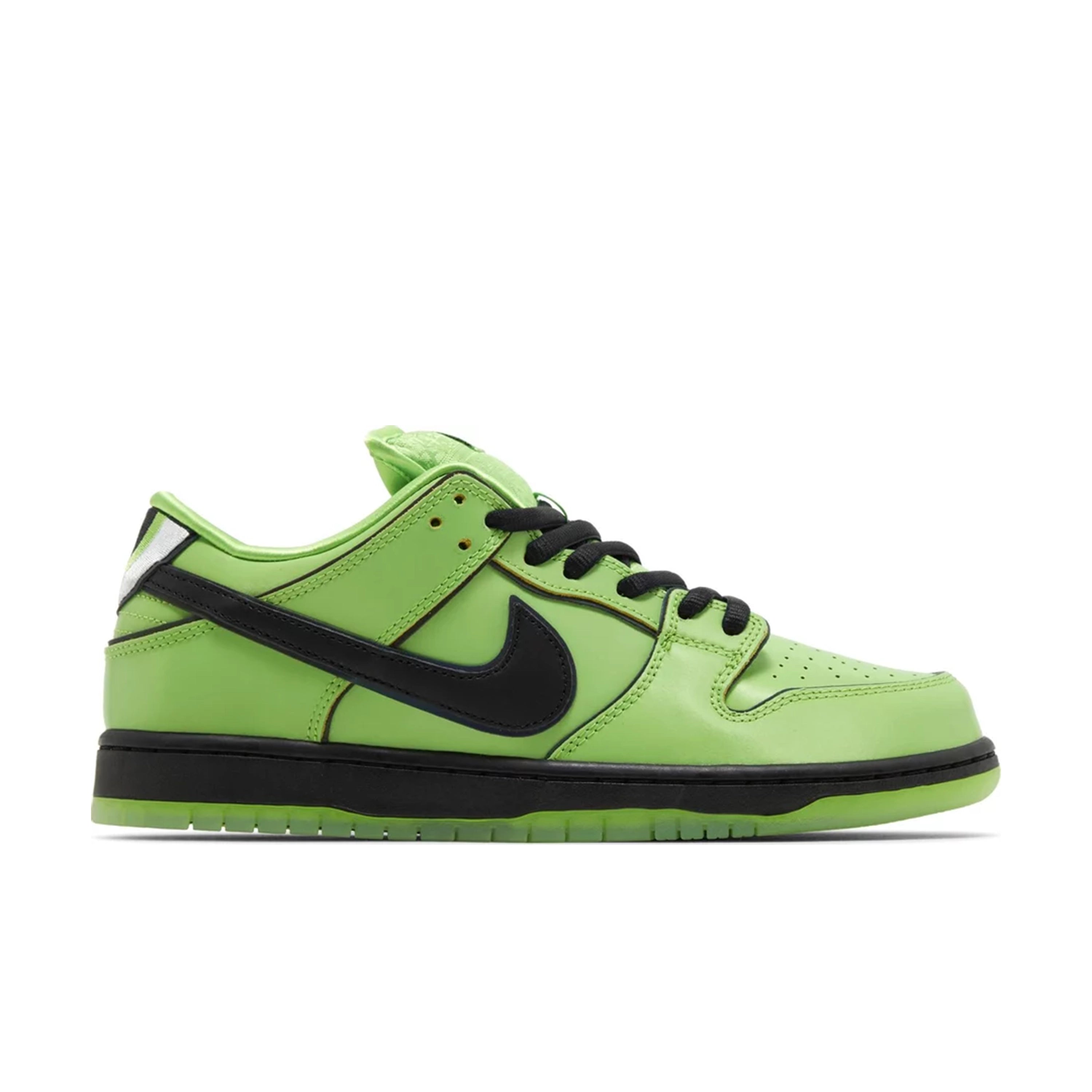 Nike Dunk SB Low The Powerpuff Girls Buttercup l VIP Sneakers l