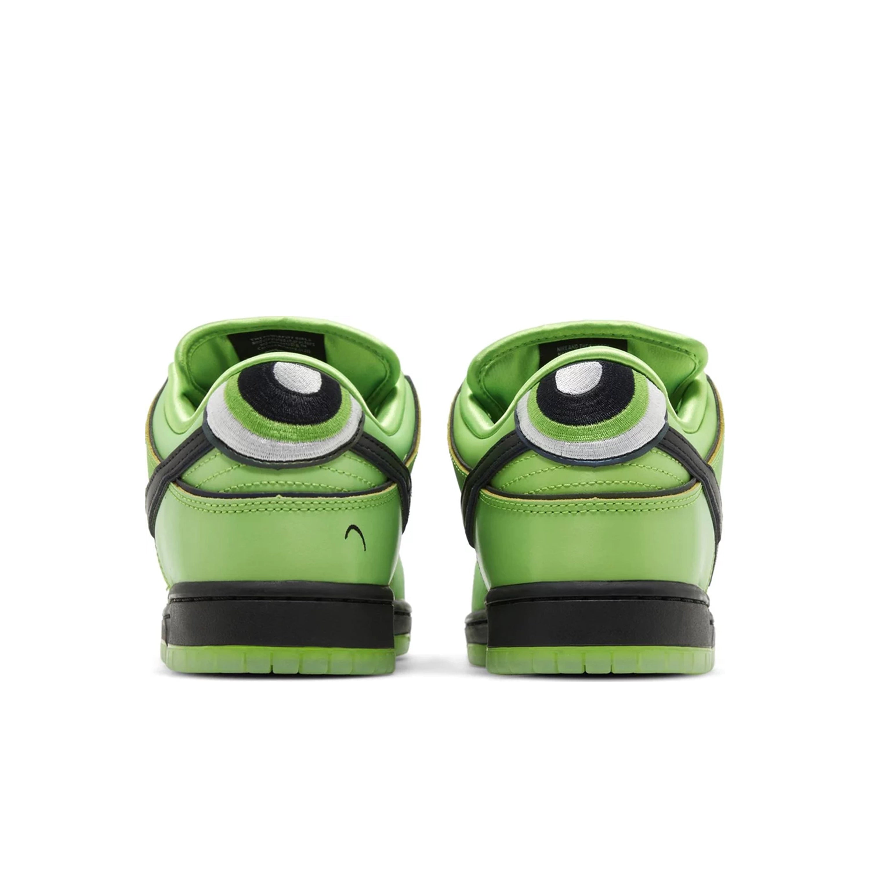 Nike Dunk SB Low The Powerpuff Girls Buttercup - Main Image