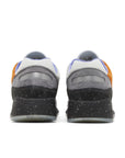 Heels of Saucony Shadow 6000 Space Fight Multicolor