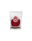 Packet of University Red Laces by The Lace Check in Red