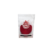 Packet of University Red Laces by The Lace Check in Red