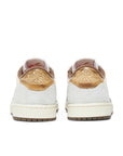 Heels of Jordan 1 Retro Low OG Year Of The Rabbit In Brown And Sail