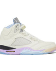 Side of Jordan 5 Retro DJ Khaled We The Best Sail In Cream