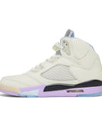 Side of Jordan 5 Retro DJ Khaled We The Best Sail In Cream