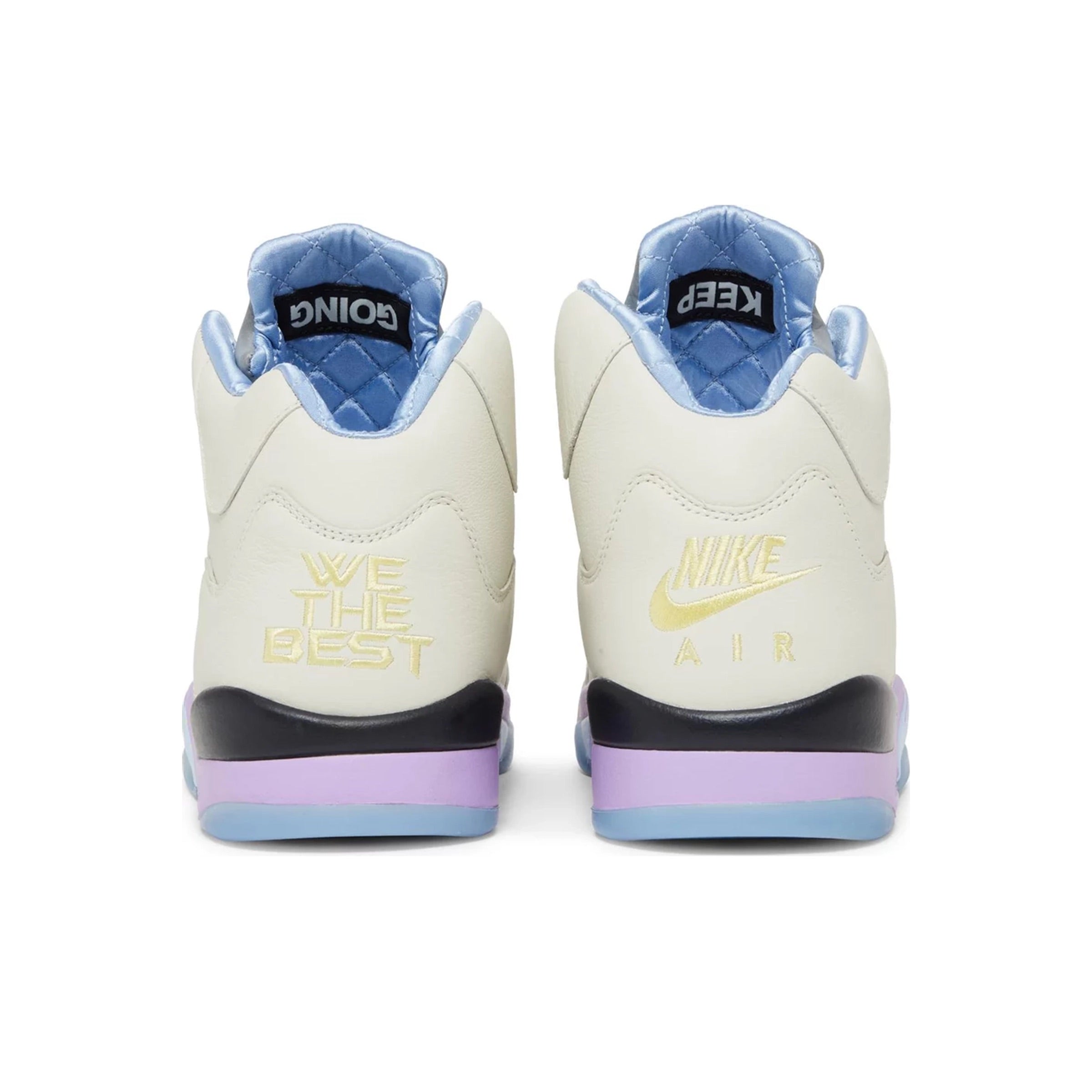 Jordan Retro DJ Khaled We The Best Crimson Bliss VIP Sneakers