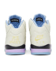Heels of Jordan 5 Retro DJ Khaled We The Best Sail In Cream