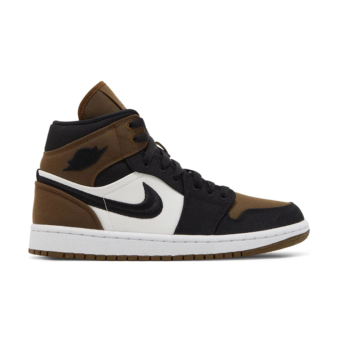 Jordan 1 Mid Olive Toe W DV0427 301 VIP Sneakers