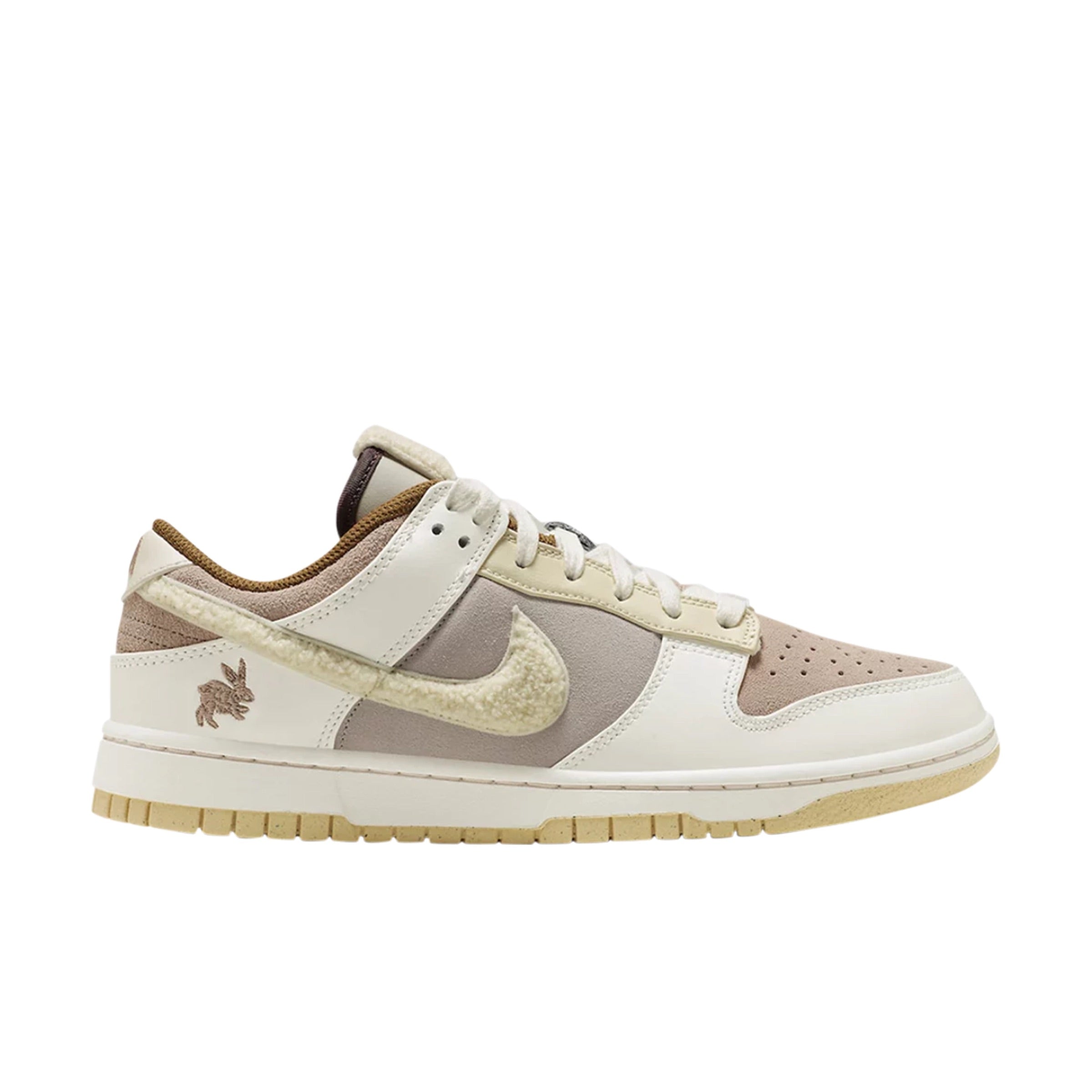 Nike Dunk Low Retro PRM Year Of The Rabbit Fossil Stone | FD4203