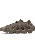 Side of the adidas Yeezy 450 Cinder sneaker