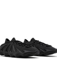 A pair of adidas Yeezy 450 Dark Slate sneakers