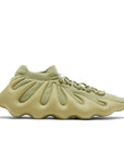 Side of the adidas Yeezy 450 Resin sneaker