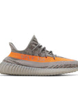 Side of the adidas Yeezy Boost 350 v2 Beluga Reflective sneaker