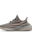 Side of the adidas Yeezy Boost 350 v2 Beluga Reflective sneaker