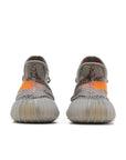 Heels of the adidas Yeezy Boost 350 v2 Beluga Reflective sneaker