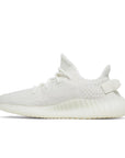 Side of the adidas Yeezy Boost 350 v2 Bone sneaker
