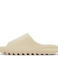 The side of the adidas Yeezy Slide Bone sneaker