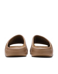 The heels of the adidas Yeezy Slide Core sneaker