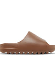 Side of the adidas Yeezy Slide Flax sneaker
