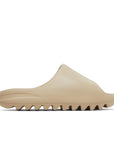 Side of the adidas Yeezy Slide Pure sneaker