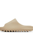 Side of the adidas Yeezy Slide Pure sneaker