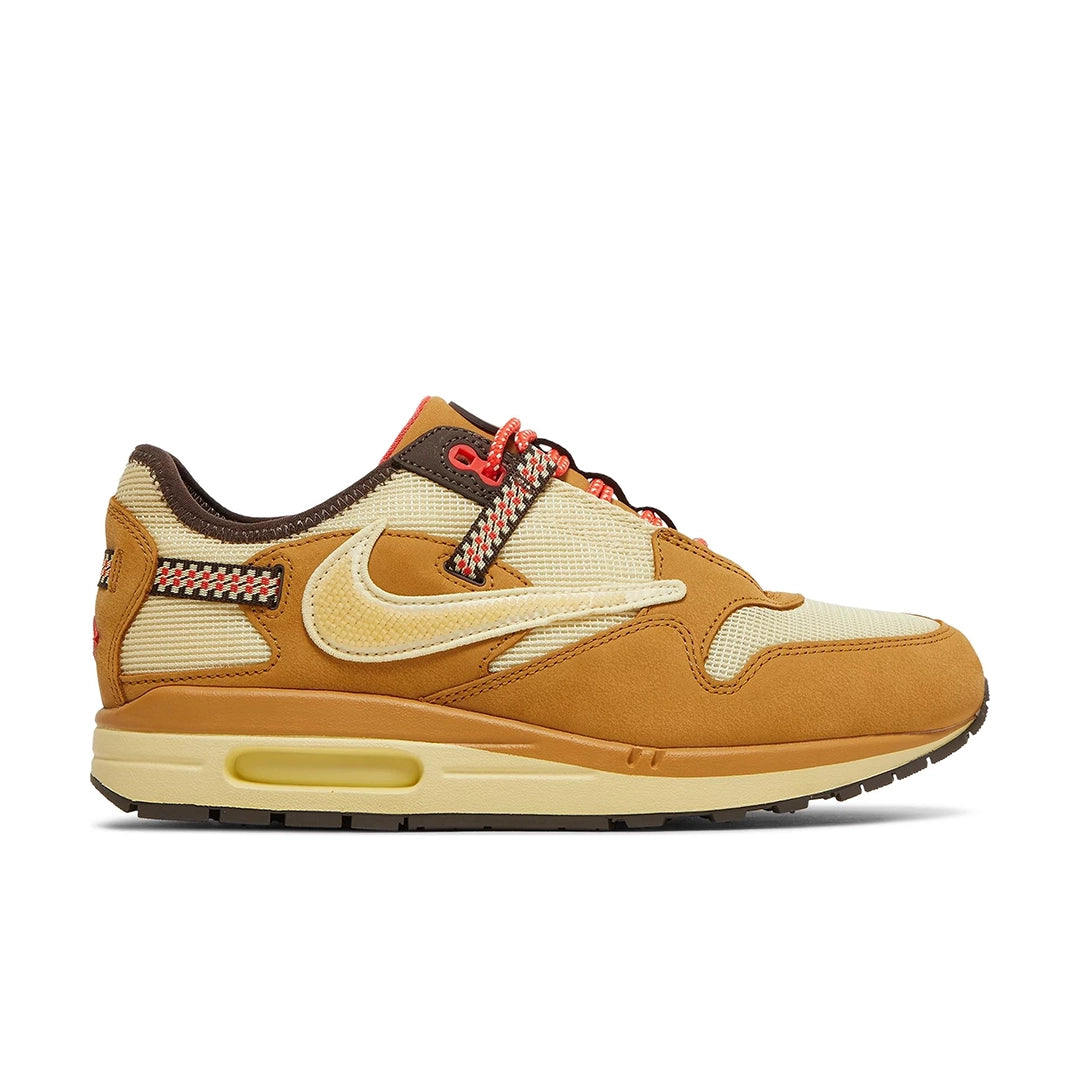 Nike Air Max 1 Travis Scott Cactus Jack Wheat Lemon Drop | VIP