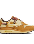 耐克 Air Max 1 Travis Scott Cactus Jack Wheat Lemon Drop
