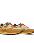 耐克 Air Max 1 Travis Scott Cactus Jack Wheat Lemon Drop