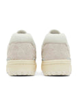 The heels of the New Balance 550 Aime Leon Dore White Leather sneaker