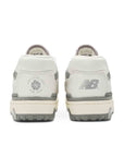 The heels of the New Balance 550 Aime Leon Dore White Grey sneaker