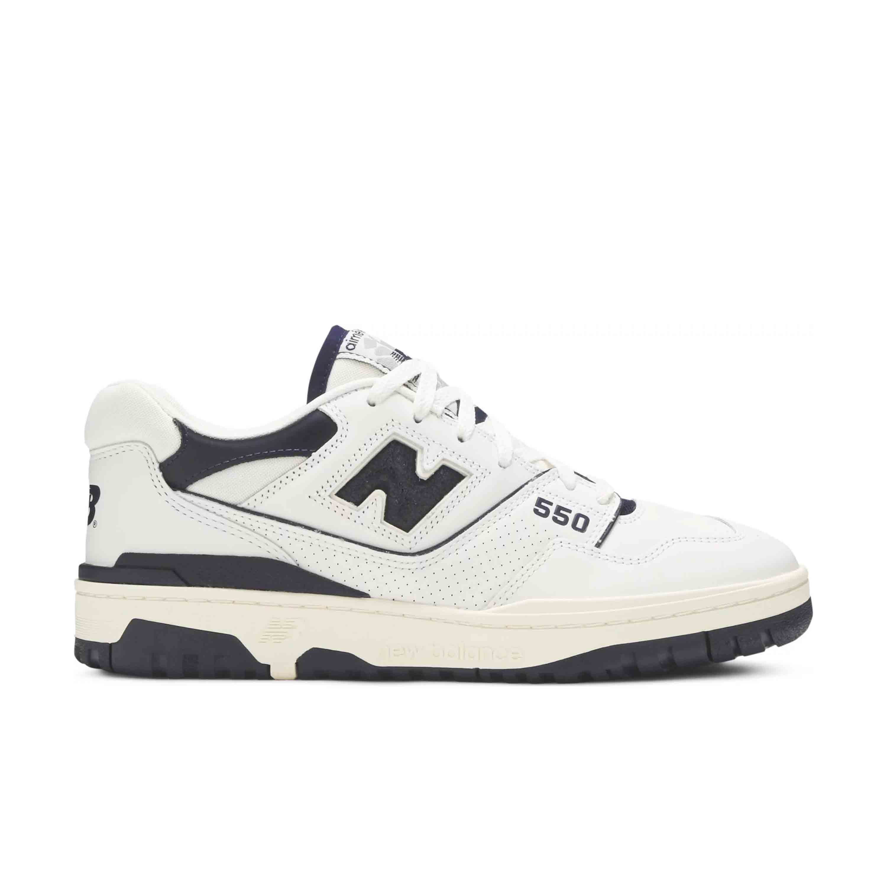 New Balance 550 Aime Leon Dore White Navy