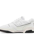 The side of the New Balance 550 Comme De Garcons sneaker