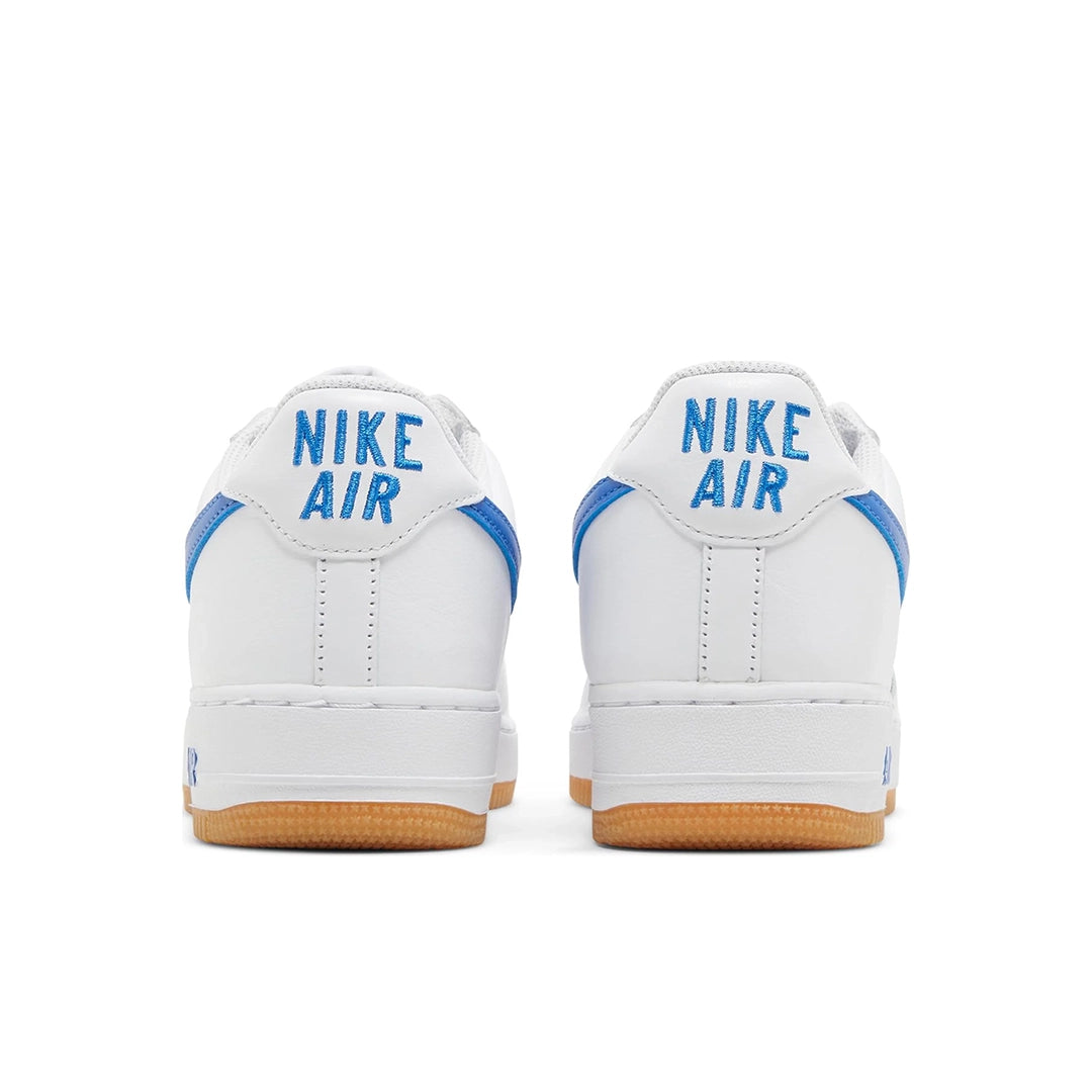 Nike Air Force 1 Low Retro (DJ3911-101) White/Royal/Gum / 13