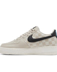 Side of the Nike Air Force 1 Low LeBron James Strive for Greatness skateboard shoes