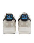Heels of the Nike Air Force 1 Low LeBron James Strive for Greatness skateboard shoes