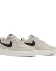 A pair of Nike Air Force 1 Low LeBron James Strive for Greatness skateboard shoes