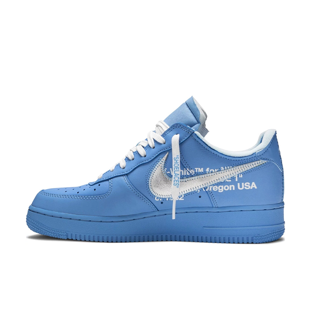 Nike Air Force 1 Low Off White MCA University Blue CI1173 400