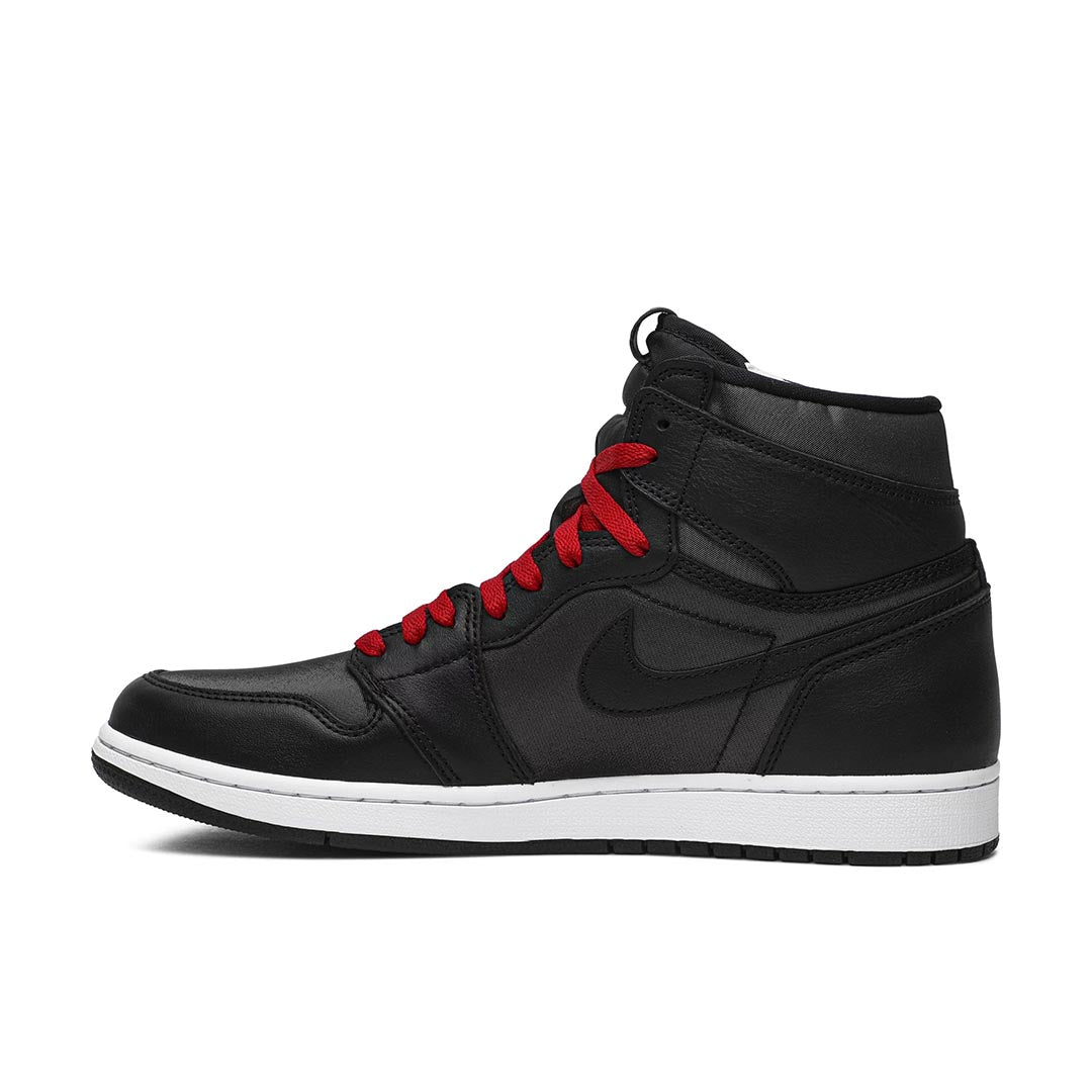Supermarked ært hundrede Jordan 1 Retro High Black Satin Gym Red | 555088-060 | VIP Sneakers