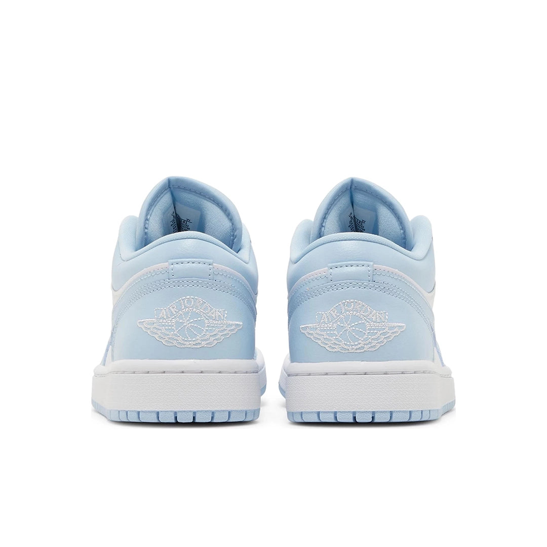 Jordan 1 Low Aluminium Ice Blue W DC0774 141 VIP Sneakers
