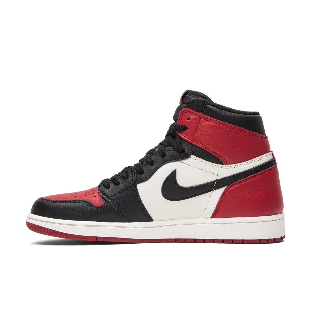 Jordan 1 retro high bred toe best sale